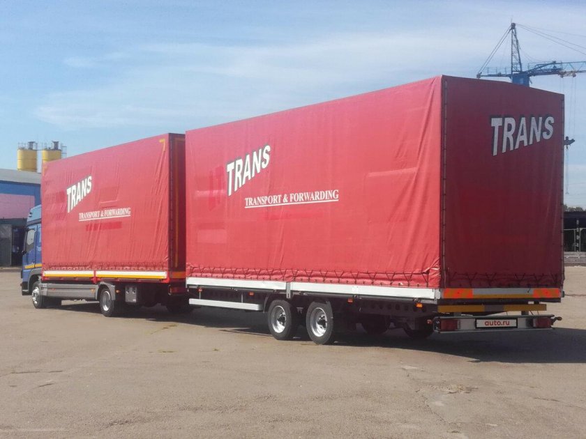 Фура 110 кубов