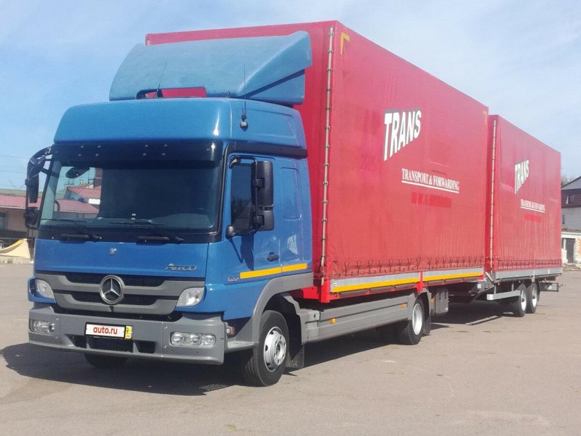 Мерседес Атего 822