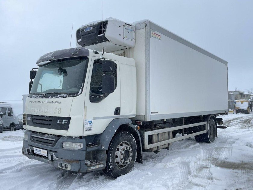 Рефрижератор Mercedes-Benz Axor 1829