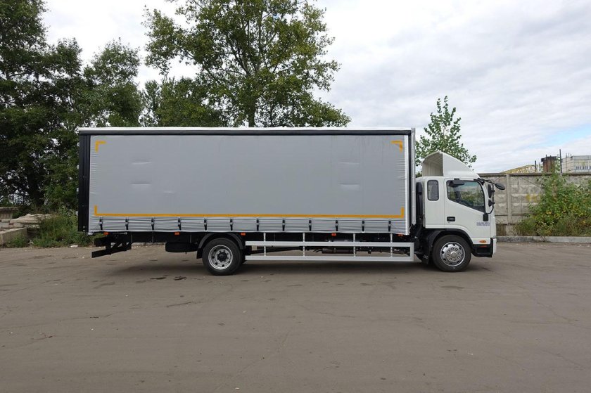 JAC n120 тентованный