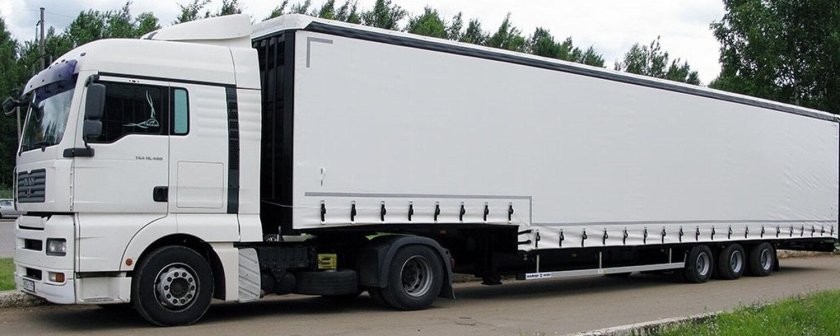 Полуприцеп мега 120 кубов