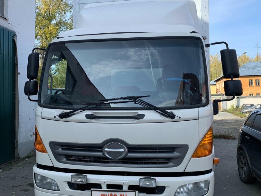 Hino Series 500 (Ranger)