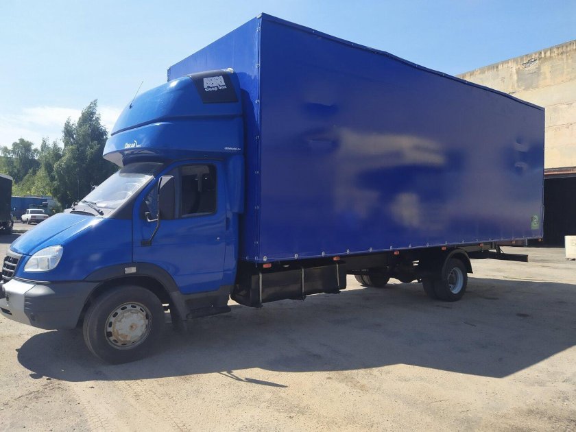 Валдай 40 кубов