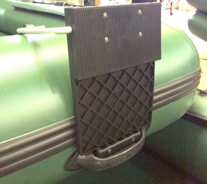 Транец для лодки leader 280