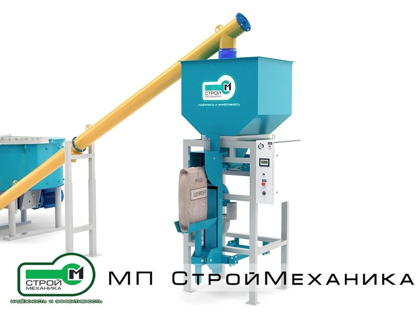 Фасовочная станция СТРОЙМЕХАНИКА