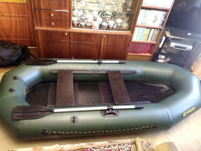 Лодка ПВХ leader компакт-265