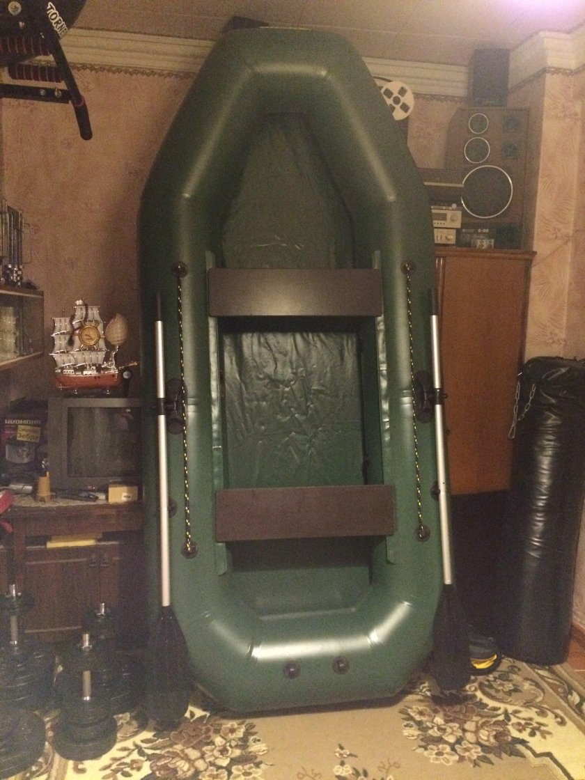 Лодка ПВХ Лидер компакт 280