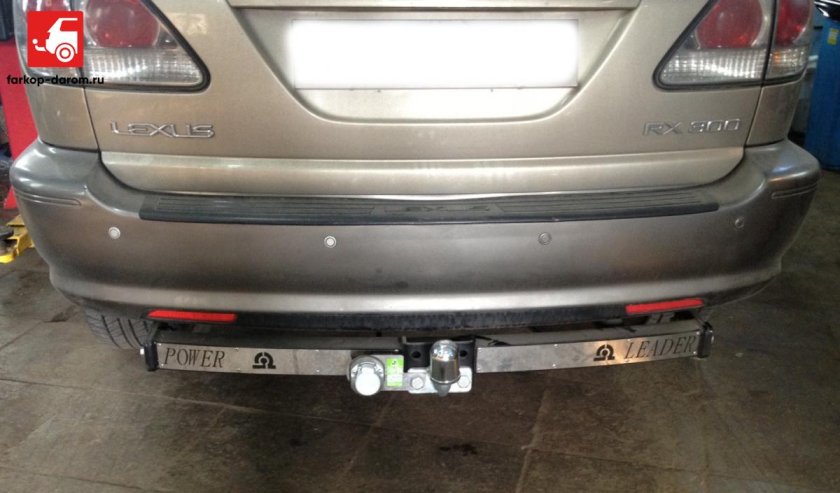 Фаркоп Lexus rx300 2006