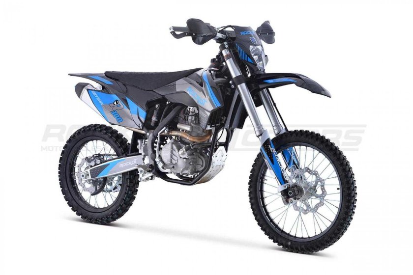 Мотоцикл кроссовый Rockot r300 Greyhawk
