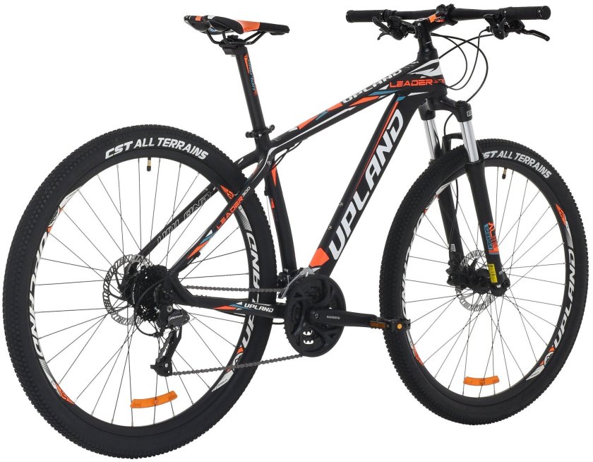 Велосипед Upland leader 300 29" Black (2022)