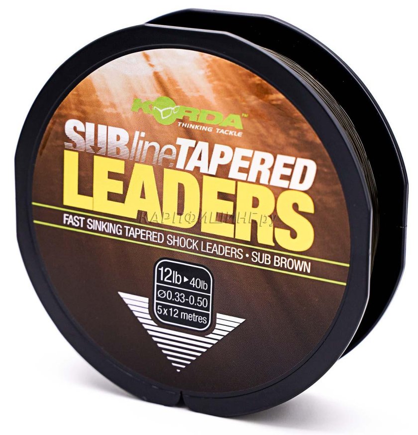 ШОК Лидер Awa's ion Power fluorine Taper leader 15mt x 10 leaders