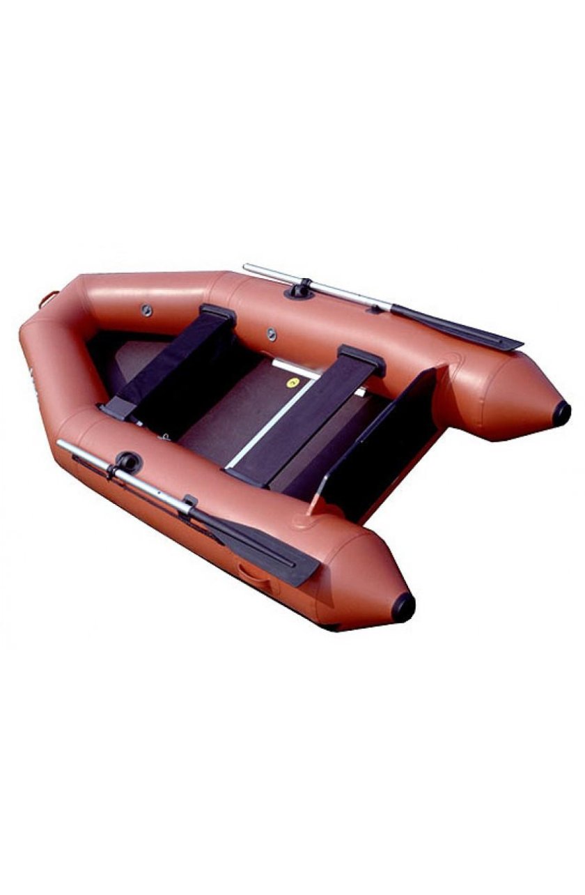 Лодка ПВХ "Лидер-280" камуфляж