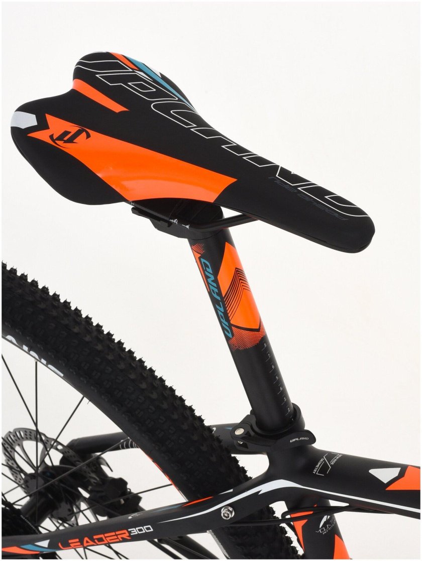 Велосипед Upland leader 300 29" Black (2022)