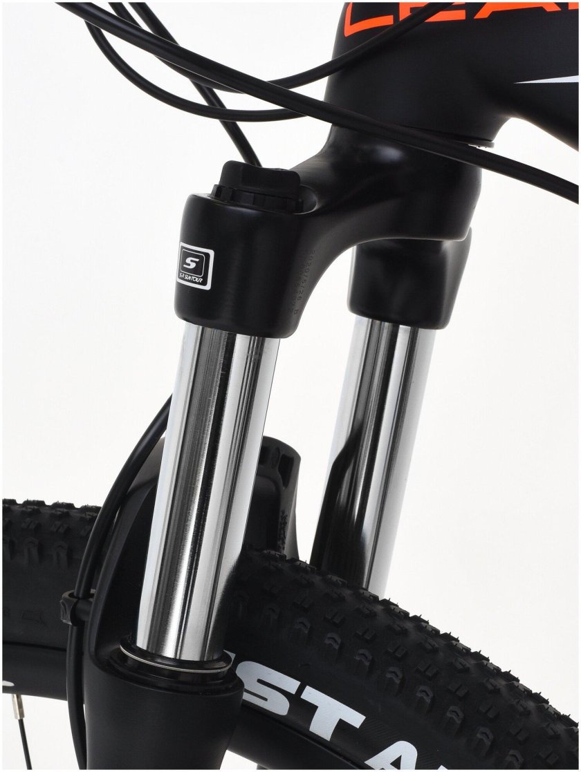 Велосипед Upland leader 300 29" Black (2022)