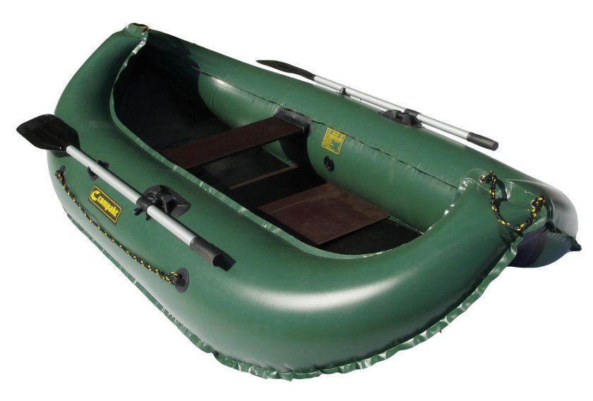 Лодка ПВХ гребная Лидер "компакт-240"