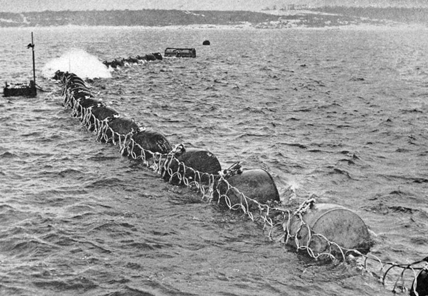 Минное заграждение Насхорн