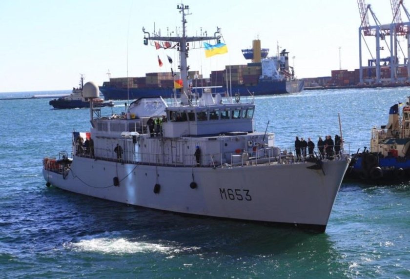 Тральщик НАТО