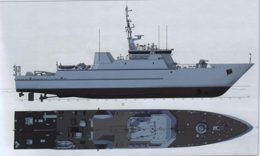 Тральщик проекта 12700 александрит