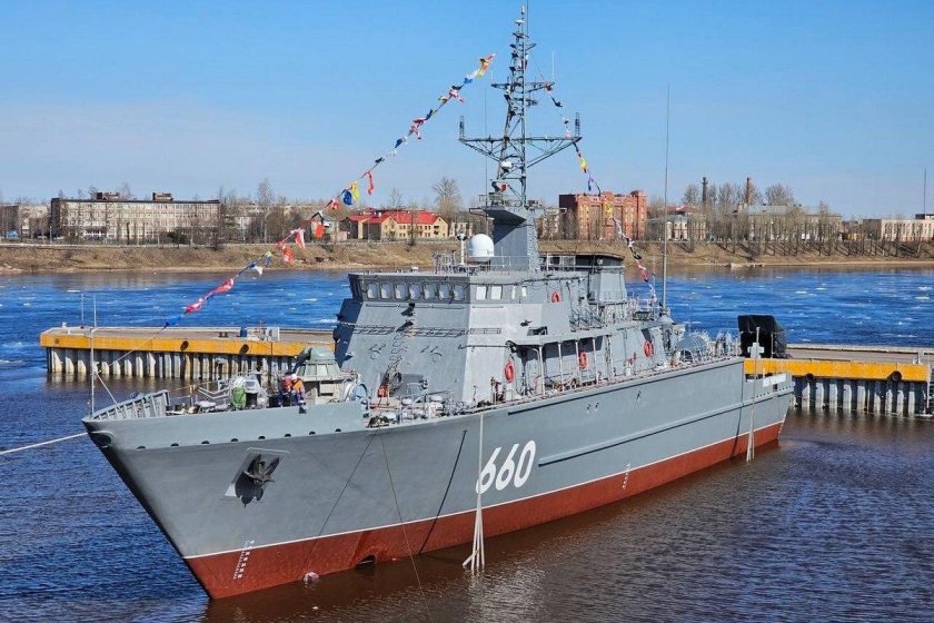 Проекта 12700 «Лев чернавин»