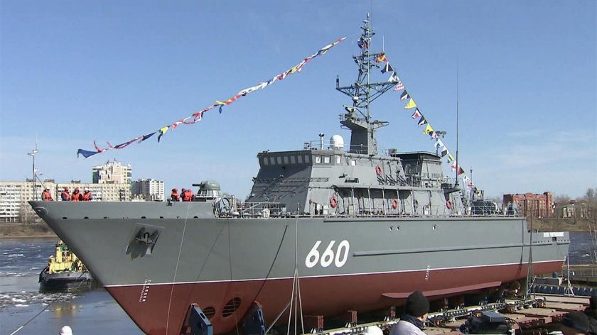 Минный тральщик проекта 12700