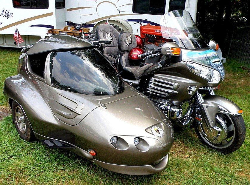 Honda Sidecar