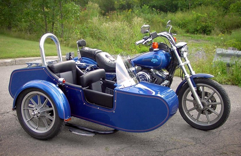 BMW r1100 с люлькой