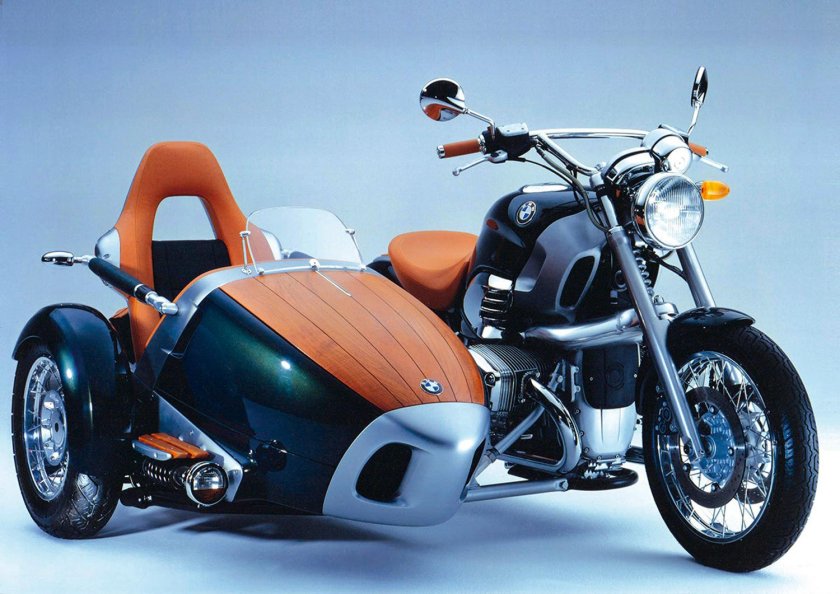 BMW r1200c Sidecar