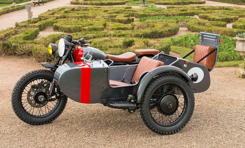 Мотоцикл Урал Транссиб