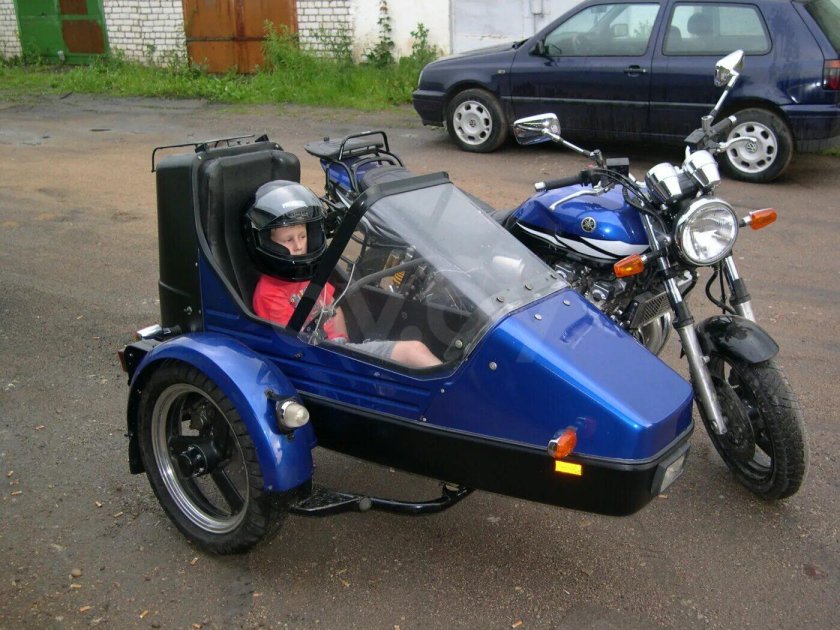 Альфа 110 с люлькой