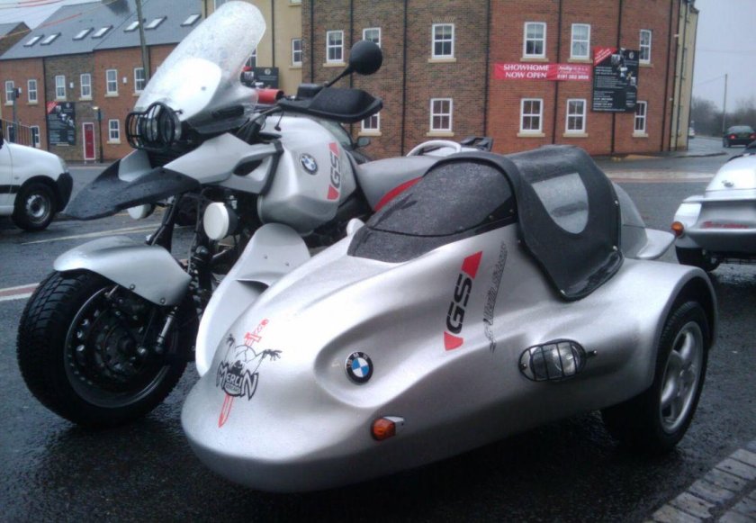 BMW r1100 Sidecar