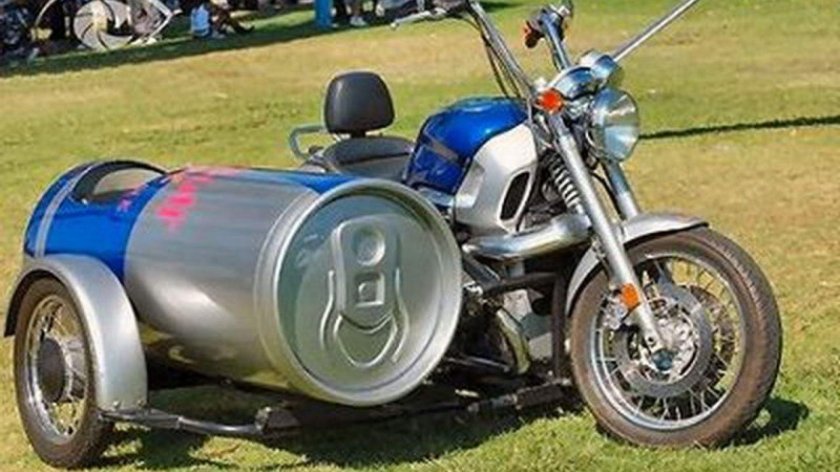 Мотоцикл с коляской