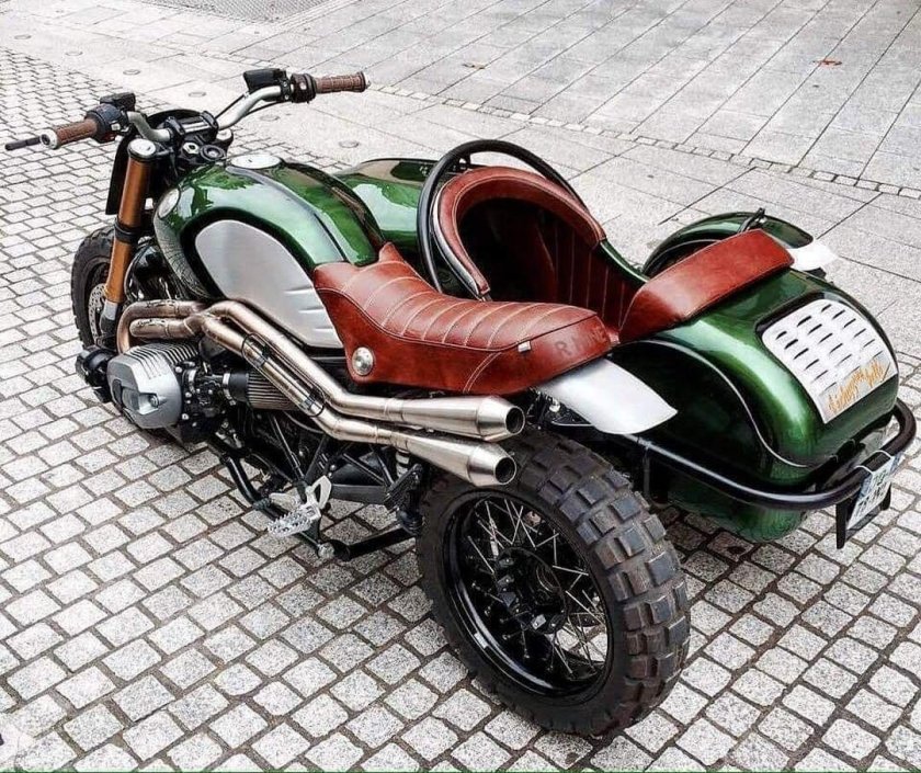 Мотоциклы Урал скремблер с люлькой