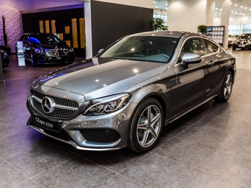 Mercedes-Benz c-class 2017