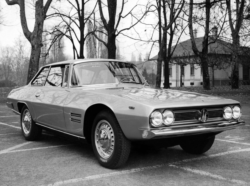 Мазератти 1963