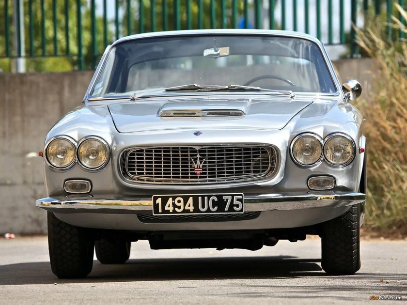 Maserati Sebring 1962