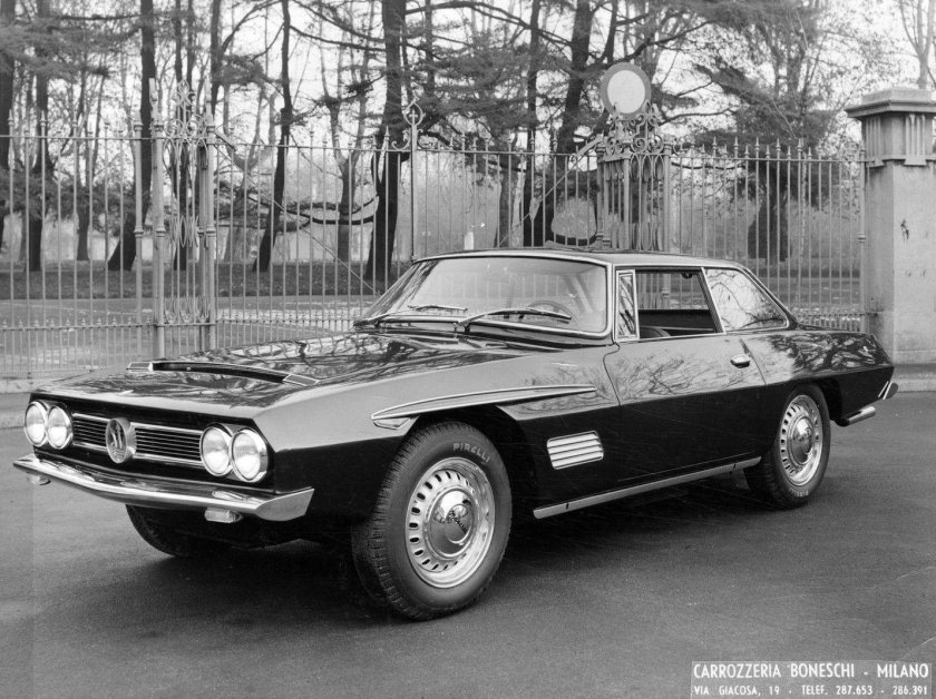 Мазератти 1963