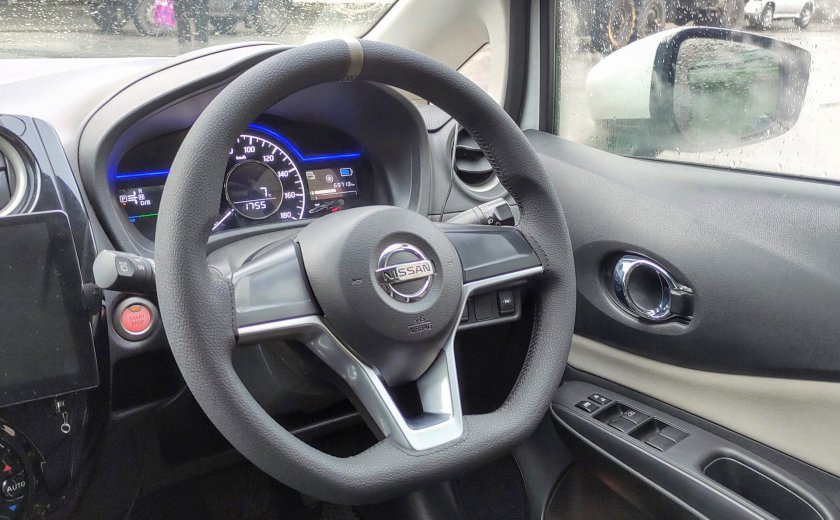 Nissan Note e-Power руль