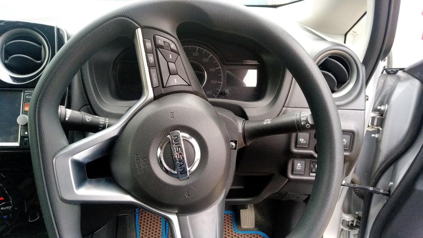 Nissan Note e-Power руль