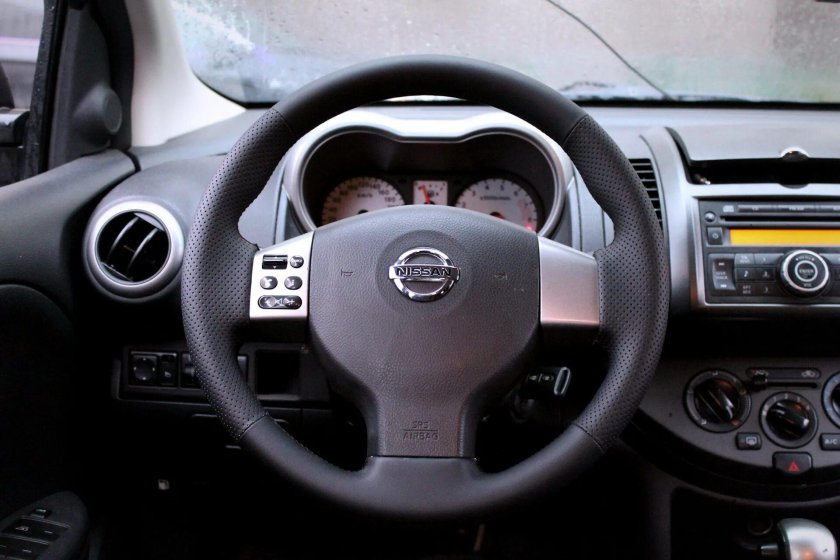 Руль Ниссан Тиида с11