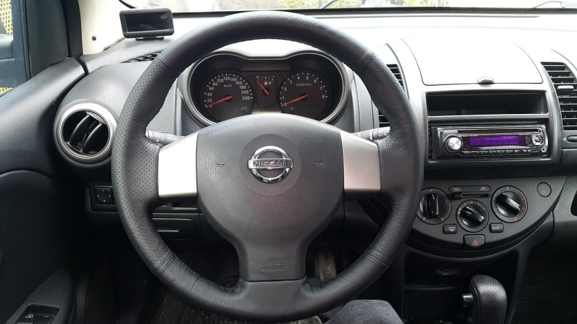 Руль Ниссан ноте е11