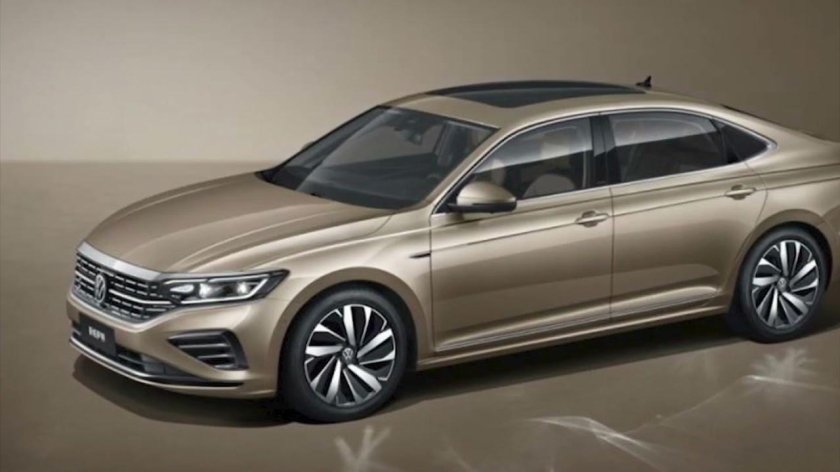 Фольксваген Пассат 2022