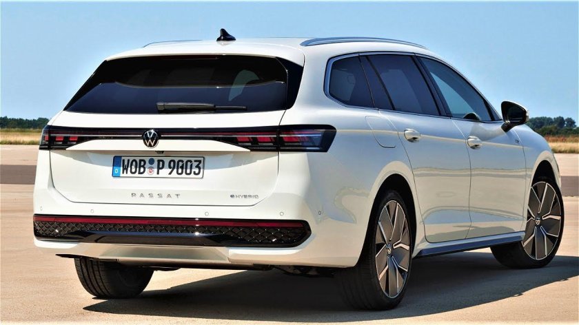 VW Passat 2024