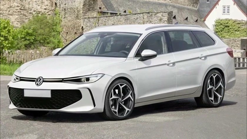Volkswagen универсал 2023