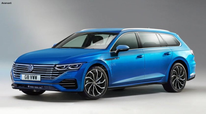 Новый Volkswagen Passat 2023