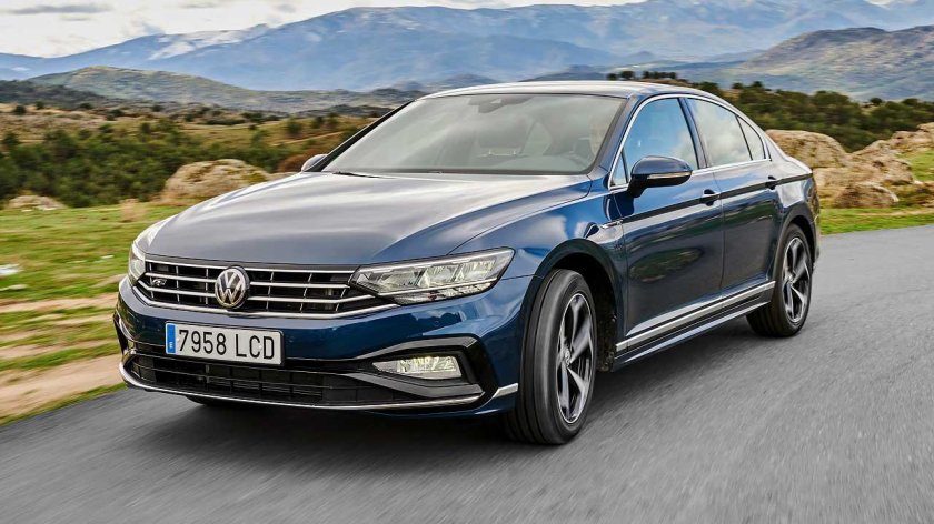 Новый Volkswagen Passat 2021