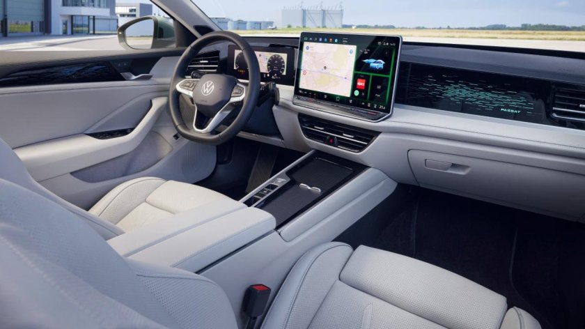 Новый Volkswagen Passat 2023
