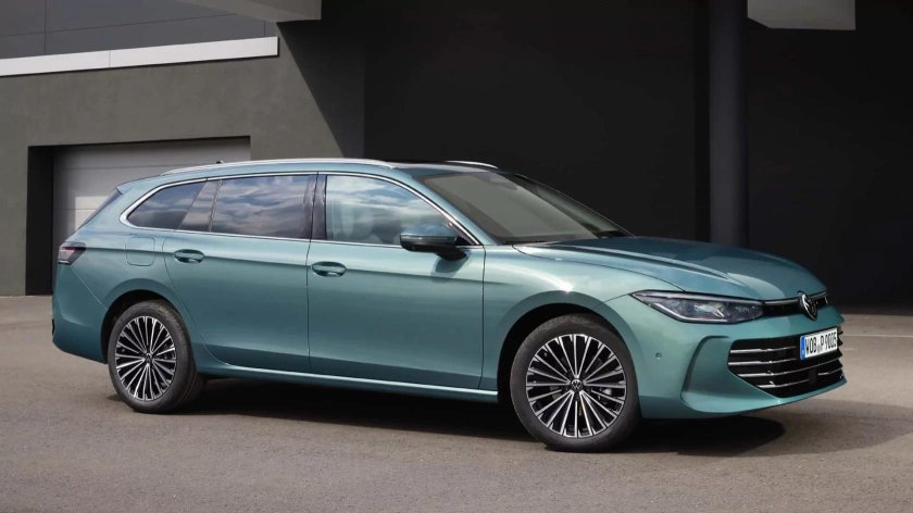 Новый Volkswagen Passat 2023