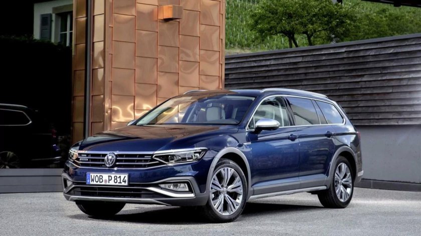 VW Passat Alltrack 2022