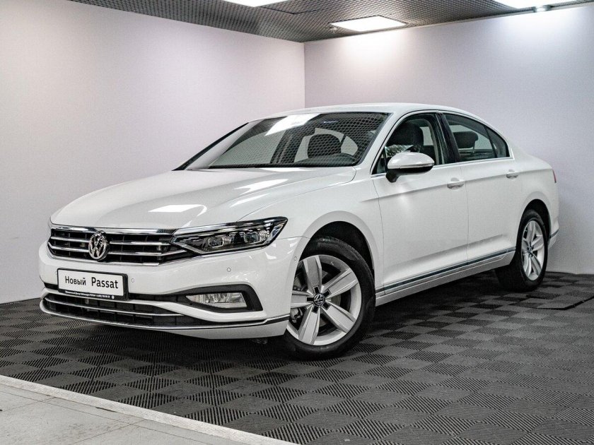Volkswagen Passat b8 Рестайлинг 2020