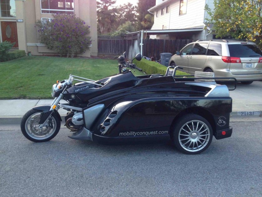 Мотоцикл для инвалидов